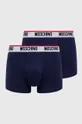 mornarsko modra Boksarice Moschino Underwear 2-pack Moški