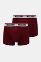 Μποξεράκια Moschino Underwear 2-pack μπορντό 1394.4300