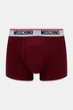 Μποξεράκια Moschino Underwear 2-pack 1394.4300 μπορντό AW24