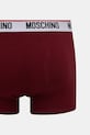 Ρούχα Μποξεράκια Moschino Underwear 2-pack 1394.4300 μπορντό