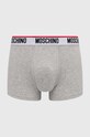 Moschino Underwear bokserki 2-pack 1394.4300 szary AW24