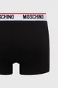 črna Boksarice Moschino Underwear 2-pack