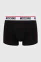 Moschino Underwear bokserki 2-pack 1394.4300 czarny AW24