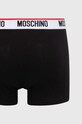 Moschino Underwear bokserki 2-pack czarny 1394.4300
