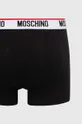 чорний Боксери Moschino Underwear 2-pack