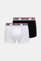 Moschino Underwear bokserki 2-pack czarny 1394.4300