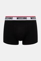 Ρούχα Μποξεράκια Moschino Underwear 2-pack 1394.4300 μαύρο