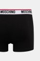 Moschino Underwear bokserki 2-pack 1394.4300 czarny