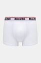 Μποξεράκια Moschino Underwear 3-pack 1395.4300 λευκό AW24