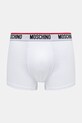 Μποξεράκια Moschino Underwear 3-pack 1395.4300 λευκό AW24