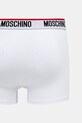 Ρούχα Μποξεράκια Moschino Underwear 3-pack 1395.4300 λευκό