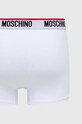 Odzież Moschino Underwear bokserki 3-pack 1395.4300 biały