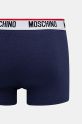 Oblačila Boksarice Moschino Underwear 3-pack 1395.4300 mornarsko modra