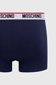 Odzież Moschino Underwear bokserki 3-pack 1395.4300 granatowy