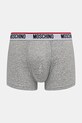 Moschino Underwear boxer pacco da 3 1395.4300 grigio AW24