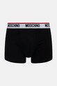 Abbigliamento Moschino Underwear boxer pacco da 3 1395.4300 grigio