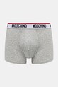 Odjeća Bokserice Moschino Underwear 3-pack 1395.4300 siva