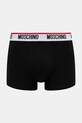 Bokserice Moschino Underwear 3-pack siva 1395.4300