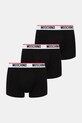 Боксери Moschino Underwear 3-pack трикотаж чорний 1395.4300