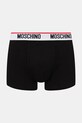 Боксери Moschino Underwear 3-pack 1395.4300 чорний AW24