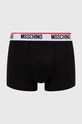 Moschino Underwear bokserki 3-pack 1395.4300 czarny AW24