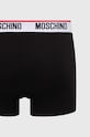 Odzież Moschino Underwear bokserki 3-pack 1395.4300 czarny