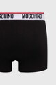 Odzież Moschino Underwear bokserki 3-pack 1395.4300 czarny