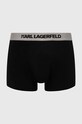 Karl Lagerfeld boxeri 3-pack albastru 240M2106