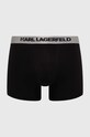 Karl Lagerfeld bokserki 3-pack 240M2106 granatowy AW24