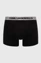Karl Lagerfeld boxeralsó 3 db sötétkék