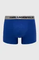 mornarsko plava Bokserice Karl Lagerfeld 3-pack
