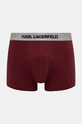 Odzież Karl Lagerfeld bokserki 3-pack 240M2106 szary