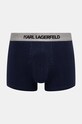 Karl Lagerfeld bokserki 3-pack szary 240M2106