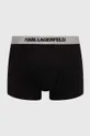 Боксеры Karl Lagerfeld 3 шт чёрный