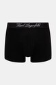 Odzież Karl Lagerfeld bokserki 3-pack 240M2107 czarny
