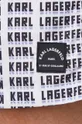 fehér Karl Lagerfeld fürdőnadrág