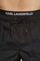 Abbigliamento Karl Lagerfeld pantaloncini da bagno 235M2201 nero