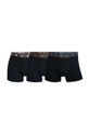 Odjeća Pamučne bokserice CR7 Cristiano Ronaldo 3-pack 8100.49.698 crna