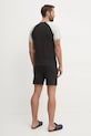 Îmbrăcăminte CR7 Cristiano Ronaldo set de pijama de bumbac 8730.41.924 negru