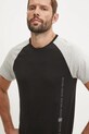 CR7 Cristiano Ronaldo pijamale de bumbac 8730.41.924 negru