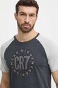 Памучна пижама CR7 Cristiano Ronaldo 8730.42.1032 сив