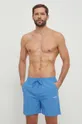 plava Kratke hlače za kupanje Les Deux Muški