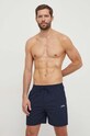 Les Deux szorty kąpielowe Planet friendly granatowy LDM540025