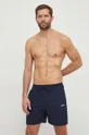 mornarsko plava Kratke hlače za kupanje Les Deux Muški