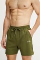 Les Deux pantaloni scurti de baie LDM540025 verde SS25