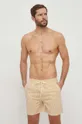 zlatna Kratke hlače za kupanje Les Deux Muški