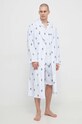 Polo Ralph Lauren szlafrok bawełniany 714931646 multicolor SS24