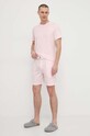 Polo Ralph Lauren szorty piżamowe 714931652 różowy SS24