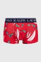 czerwony Polo Ralph Lauren bokserki Męski