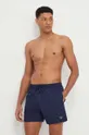 granatowy Emporio Armani Underwear szorty kąpielowe Męski